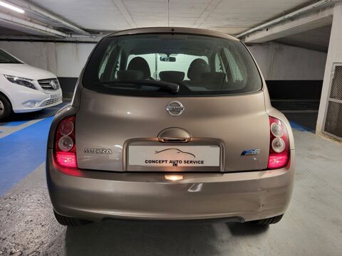 Micra 1.5 dCi 86 Connect Edition 2009 occasion 93600 Aulnay-sous-Bois
