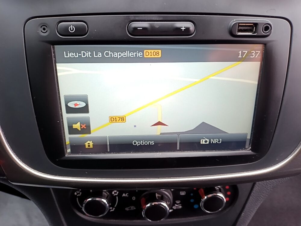 Sandero Stepway Prestige dCi 90 2014 occasion 35210 Ch&acirc;tillon-en-Vendelais