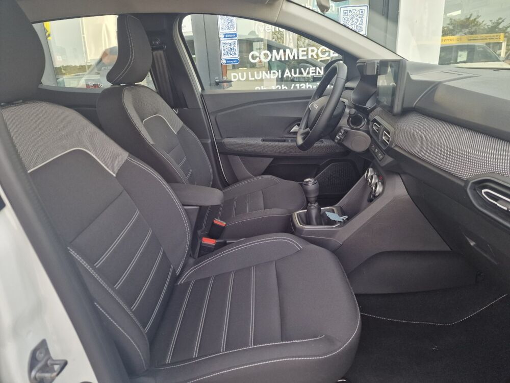 Sandero Journey ECO-G 100 2024 occasion 30610 Sauve