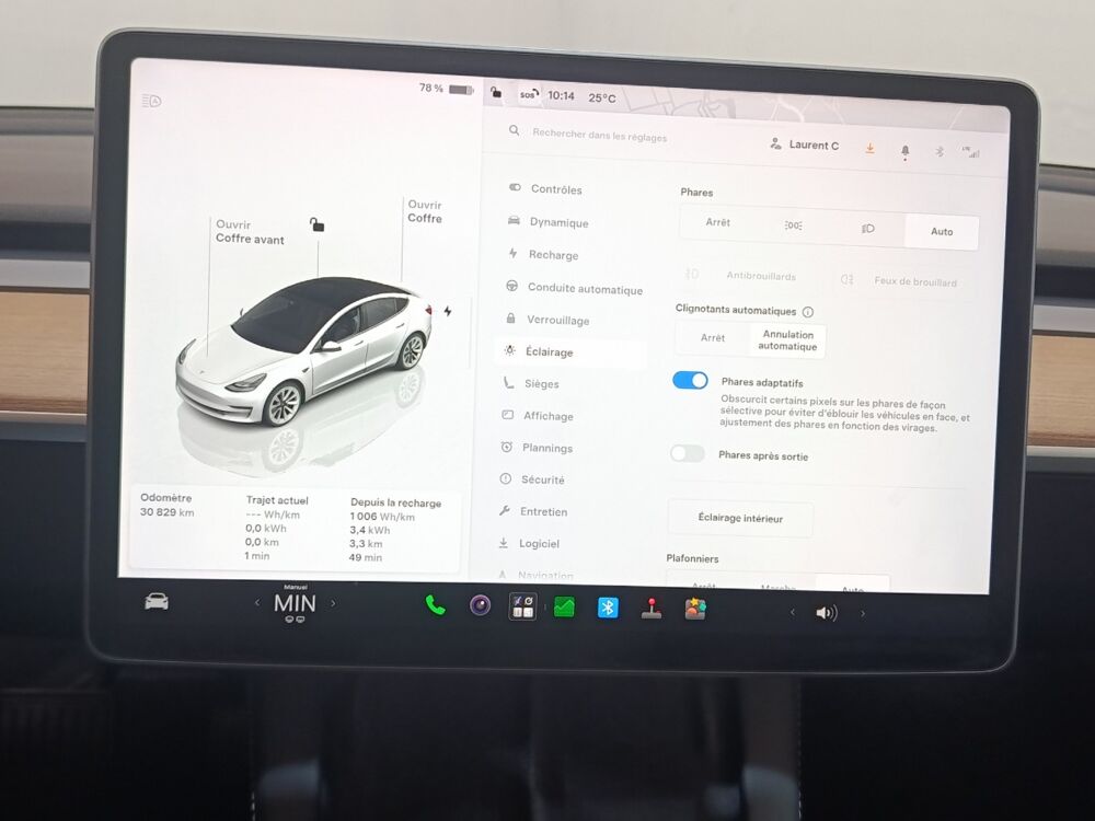 Model 3 Grande Autonomie 2022 occasion 91580 &Eacute;tr&eacute;chy