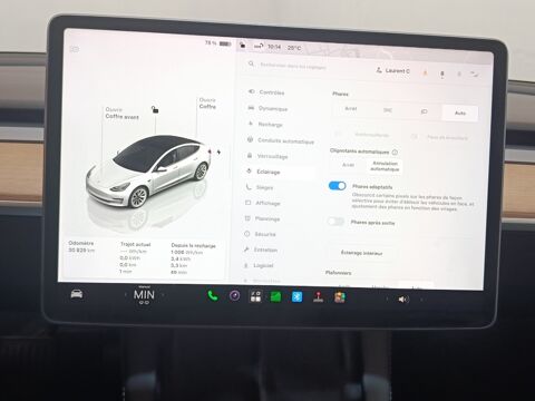 Model 3 Grande Autonomie 2022 occasion 91580 &Eacute;tr&eacute;chy