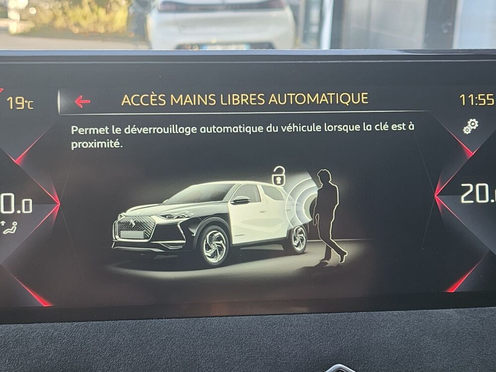 DS3 1.2 PURETECH 130 AUTO PERFORMANCE LINE + 2022 occasion 30260 Quissac