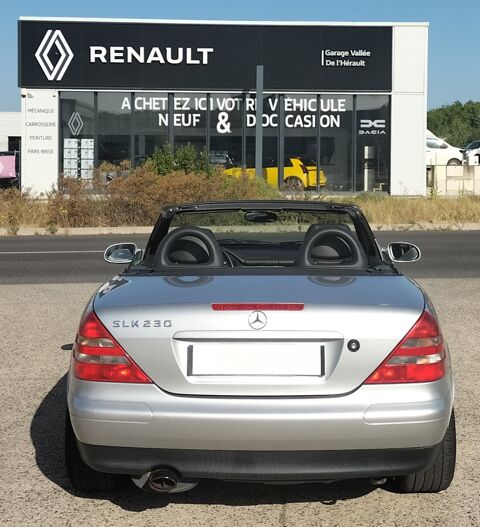 Classe A SLK 230 KOMPRESSOR 1999 occasion 34150 Gignac