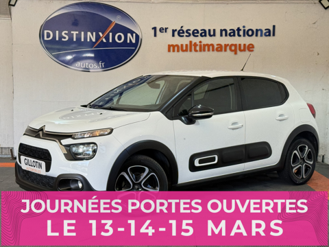 Citro&euml;n C3 BlueHDi 100 S&S BVM6 Feel 2021 occasion &Eacute;tr&eacute;chy 91580
