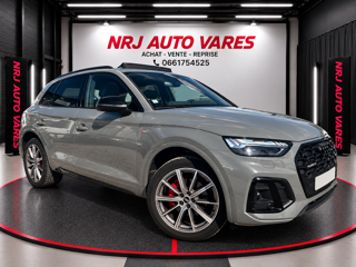 Q5 40 TDI 204 QTT S TRONIC 7 2020 occasion 47200 Saint-Pardoux-du-Breuil
