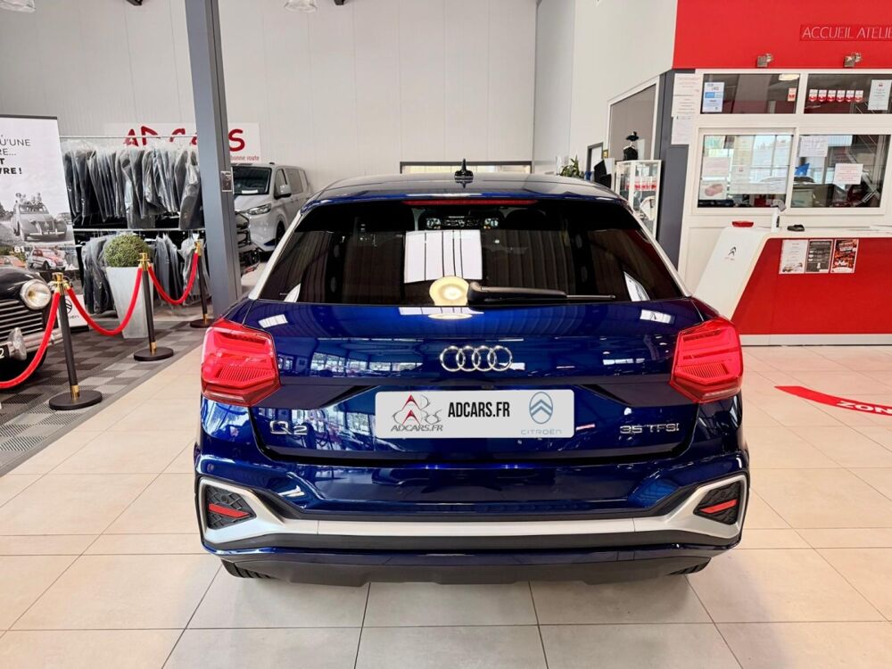 Q2 35 TFSI 150 S Tronic Advanced 2024 occasion 63360 Gerzat