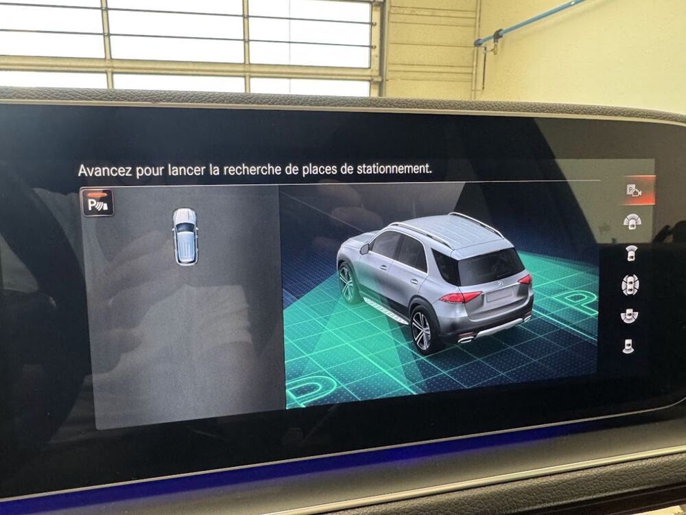 Classe GLE GLE 350 de 4MATIC AMG Line 2023 occasion 76360 Barentin