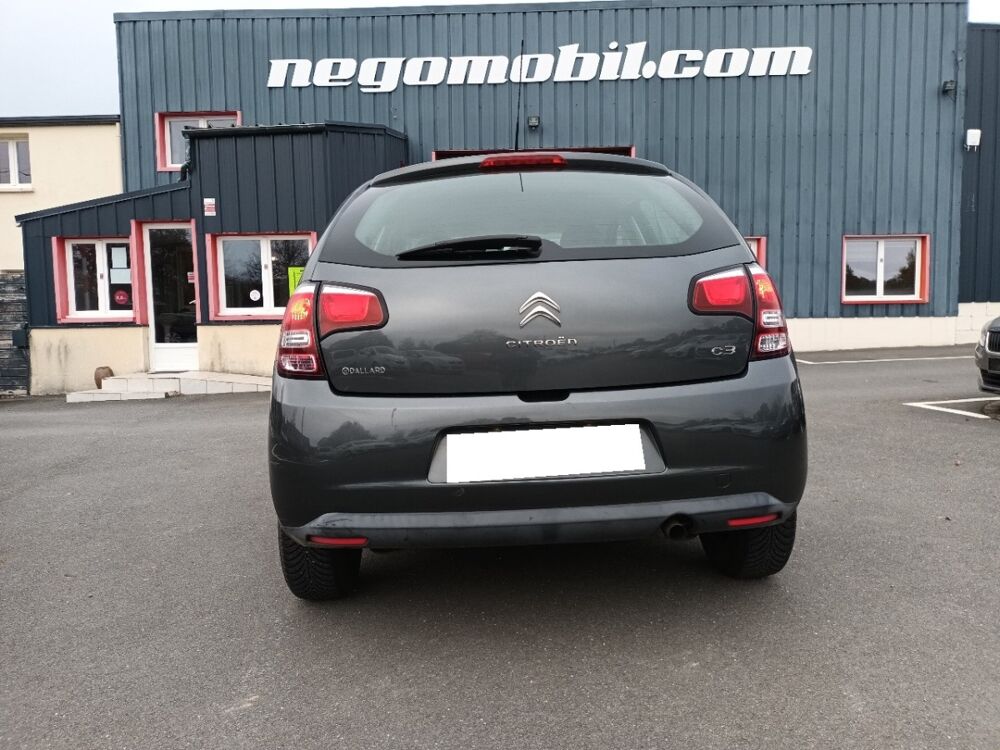 C3 PureTech 68 BVM Attraction 2015 occasion 35210 Ch&acirc;tillon-en-Vendelais