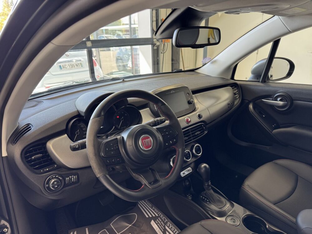 500 X 1.5 MHEV FFLY 130ch DCT7 Sport 2023 occasion 76360 Barentin