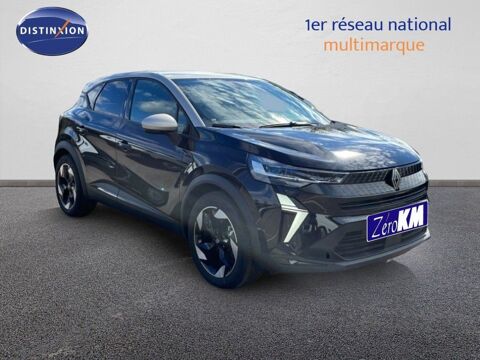 Captur 1.6 E-TECH FULL HYBRID 145CH TECHNO 2025 occasion 91580 &Eacute;tr&eacute;chy
