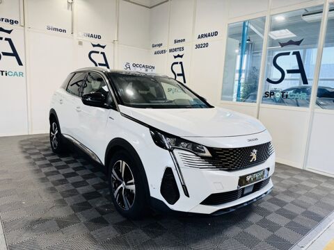 Peugeot 3008 1.6 HYBRID 225 E-EAT8 GT 2023 occasion Aigues-Mortes 30220