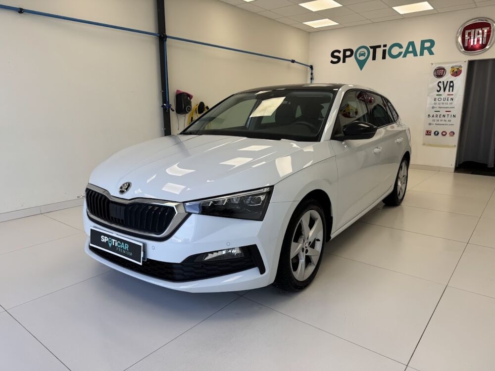 Scala 1.5 TSI 150ch DSG7 Style 2020 occasion 76360 Barentin