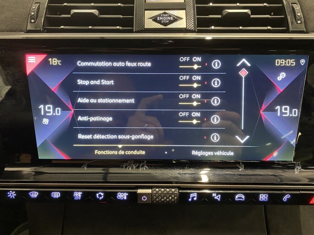 DS3 BlueHDi 180 Automatique PERFORM Line 2020 occasion 38550 Saint-Maurice-l'Exil