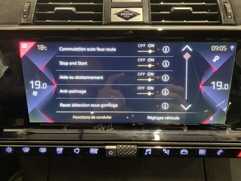 DS3 BlueHDi 180 Automatique PERFORM Line 2020 occasion 38550 Saint-Maurice-l'Exil
