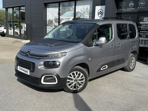 Citroën Berlingo Taille M BlueHDi 130 S&S BVM6 Feel 2019 occasion Quissac 30260