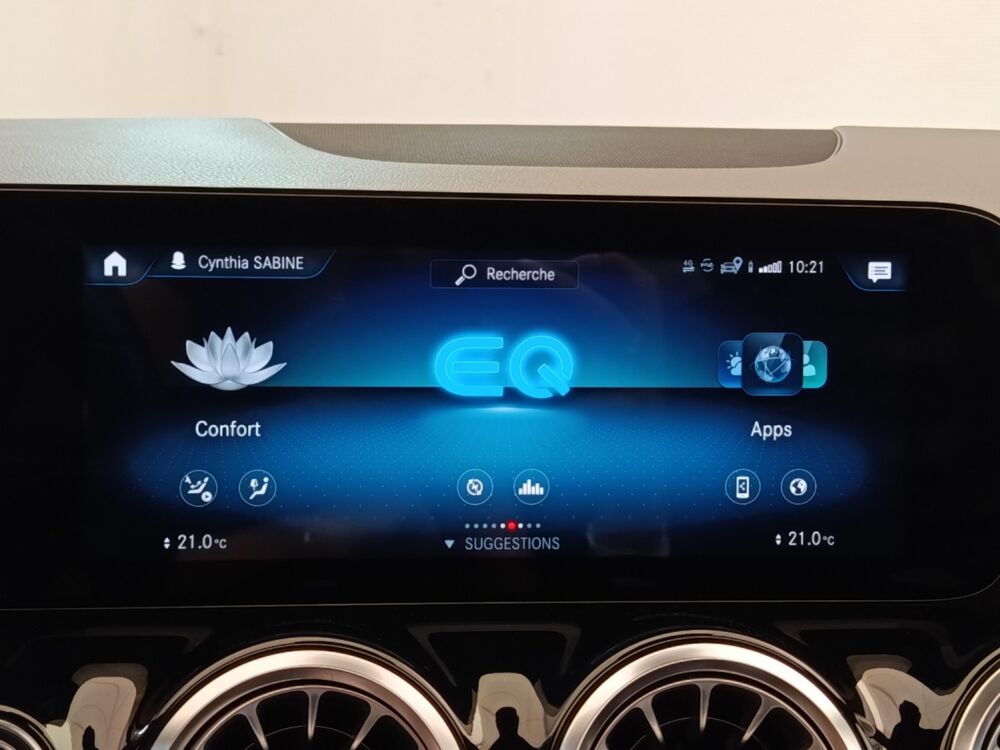 Classe GLA 1.3 GLA 250 e AMG LINE DCT 2021 occasion 91580 &Eacute;tr&eacute;chy
