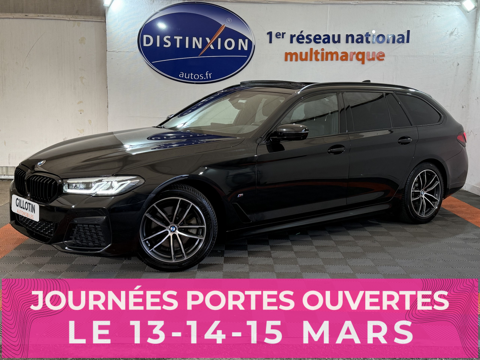 BMW S&eacute;rie 5 520d 190ch M Sport BVA8 2023 occasion &Eacute;tr&eacute;chy 91580