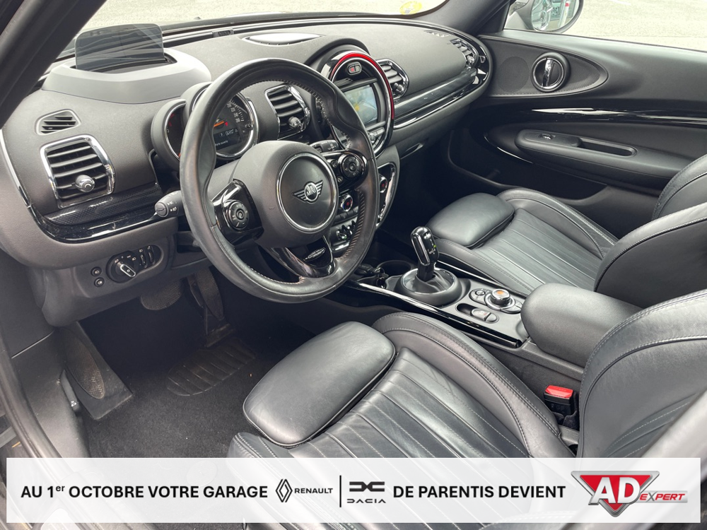 Clubman Cooper D Kensington 150 ch BVA8 (F54) 5 portes Break (janv. 2019 occasion 40160 Parentis-en-Born