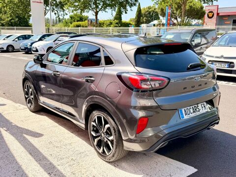 Puma 1.0 Flexifuel Hybrid 125 mHEV ST-LINE X 2023 occasion 63360 Gerzat