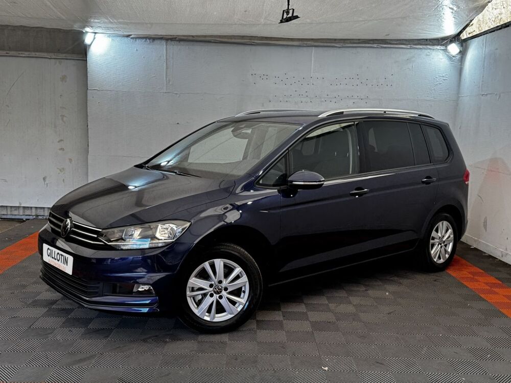 Touran 1.5 TSI EVO 150 DSG7 Life Plus 7 Places 2024 occasion 91580 &Eacute;tr&eacute;chy