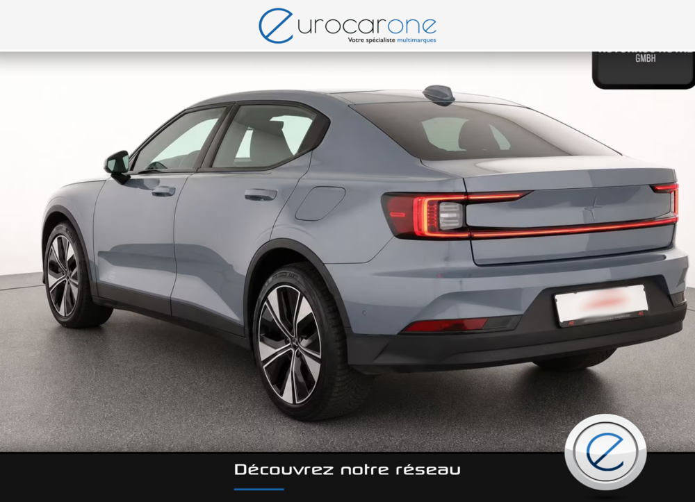 Polestar 2 Long Range Dual Motor AWD - Toit pano - Divers dispo 2022 occasion 69007 Lyon
