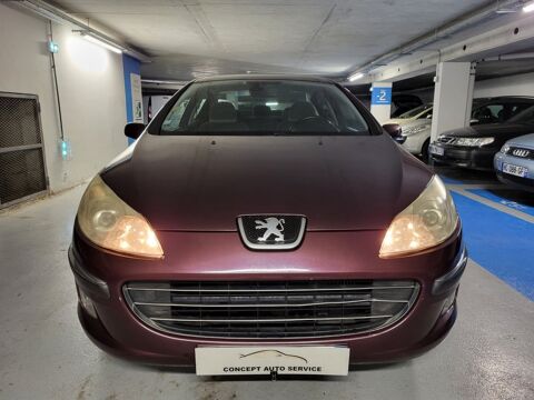 407 EXECUTIVE 2,0 HDI 16v 136 FAP BVA6 2006 occasion 93600 Aulnay-sous-Bois