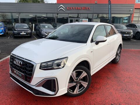 Audi Q2 35 TDI 150 S Tronic S Line 2023 occasion Ambert 63600