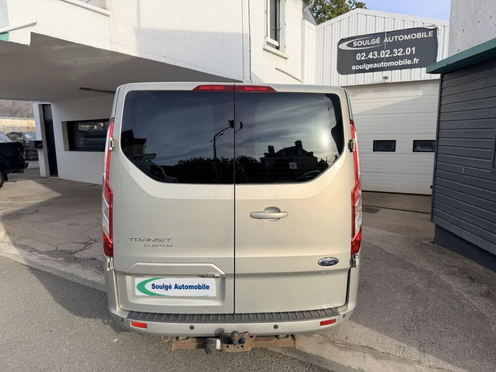 Jumpy 2.2 TDCI 155ch L2H1 double cabine 5 places 2014 occasion 53210 Soulg&eacute;-sur-Ouette