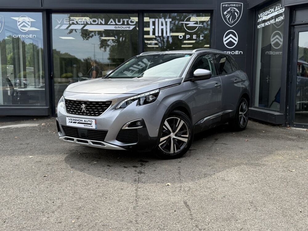 3008 BlueHDi 130 S&S EAT8 ALLURE 2019 occasion 30140 Anduze