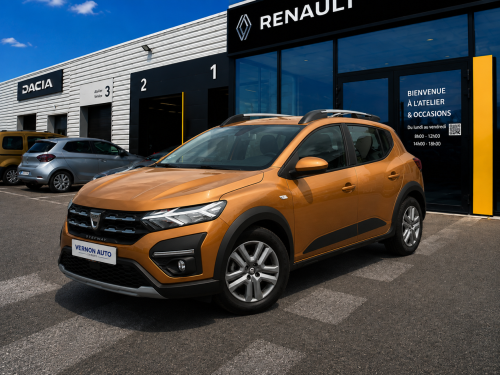 Sandero Stepway Essentiel TCe 90 2021 occasion 30610 Sauve