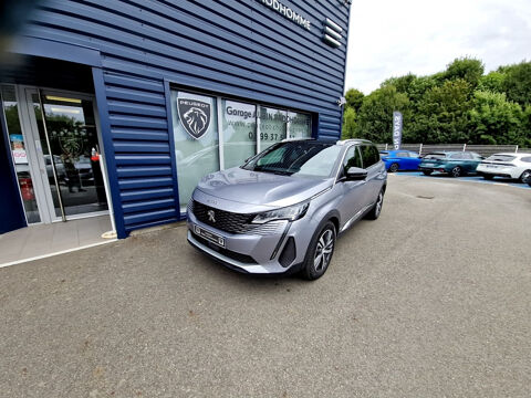 Peugeot 5008 1.2I HYBRID -136 - BV E-DCS6 ALLURE PACK 2024 occasion Châteaugiron 35410