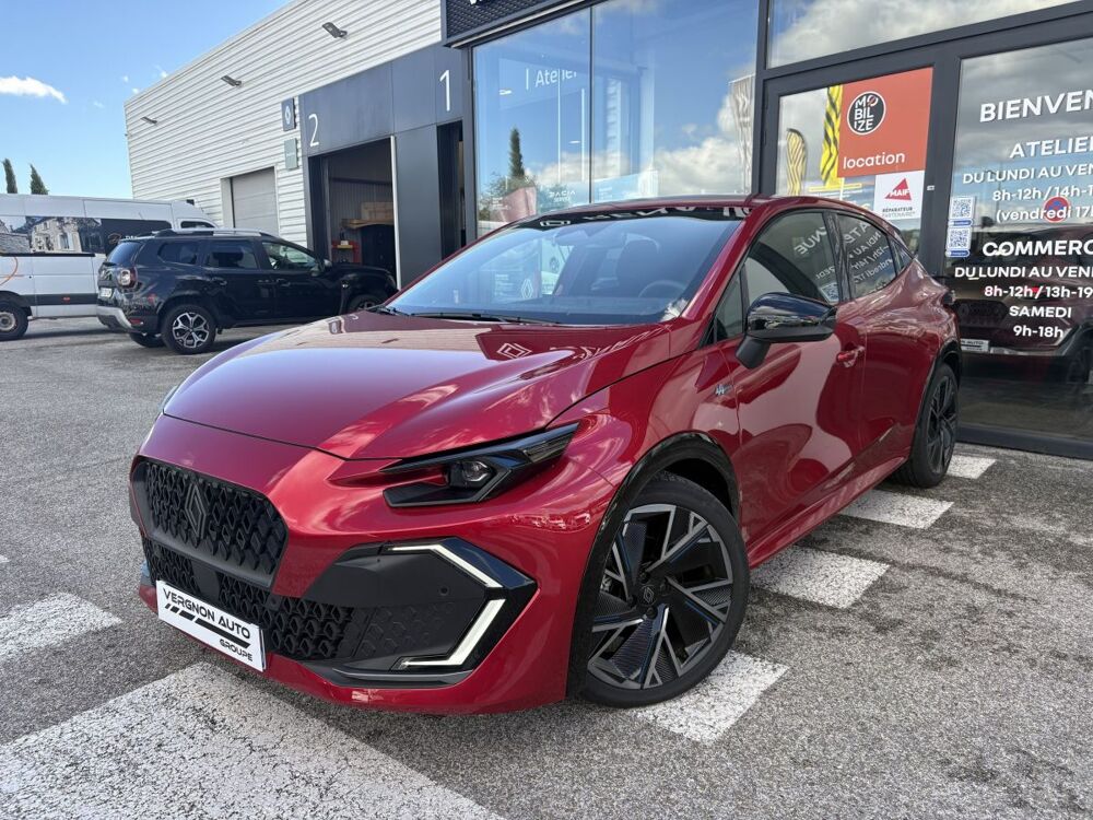 Clio 1.8 E-TECH Full Hyb160 Esprit Alpine 2026 occasion 30610 Sauve