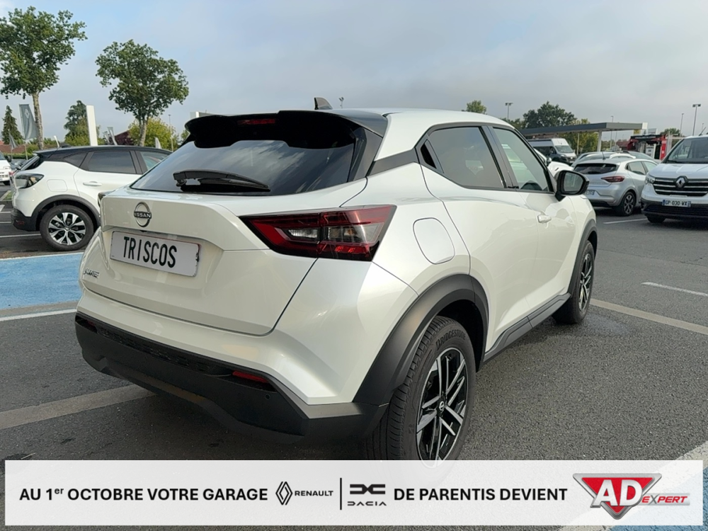 Juke DIG-T 114 DCT N-Connecta 2026 occasion 40160 Parentis-en-Born