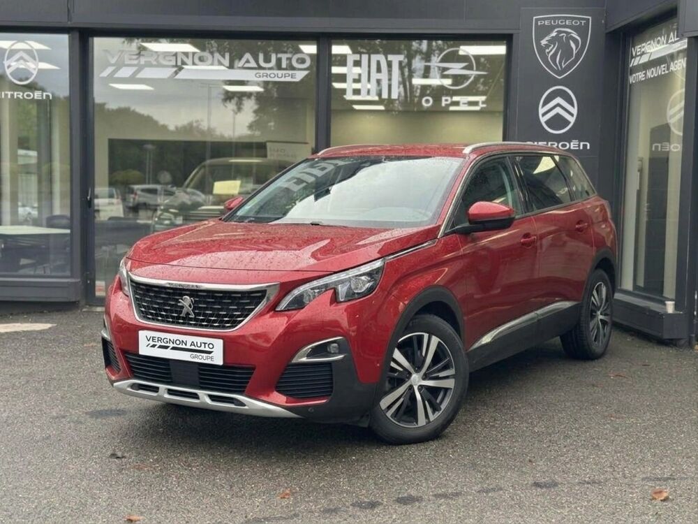 5008 BlueHDi 130 S&S ALLURE 2020 occasion 30140 Anduze