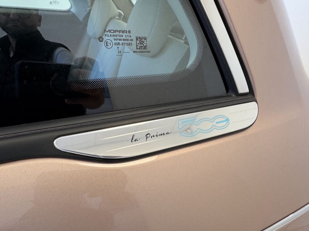 500 42kWh La Prima by Bocelli 2023 occasion 76360 Barentin