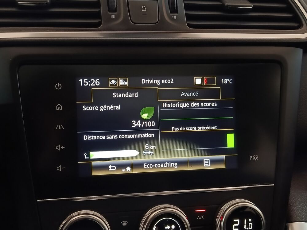 Kadjar Intens Blue dCi 115 EDC 2020 occasion 91580 &Eacute;tr&eacute;chy