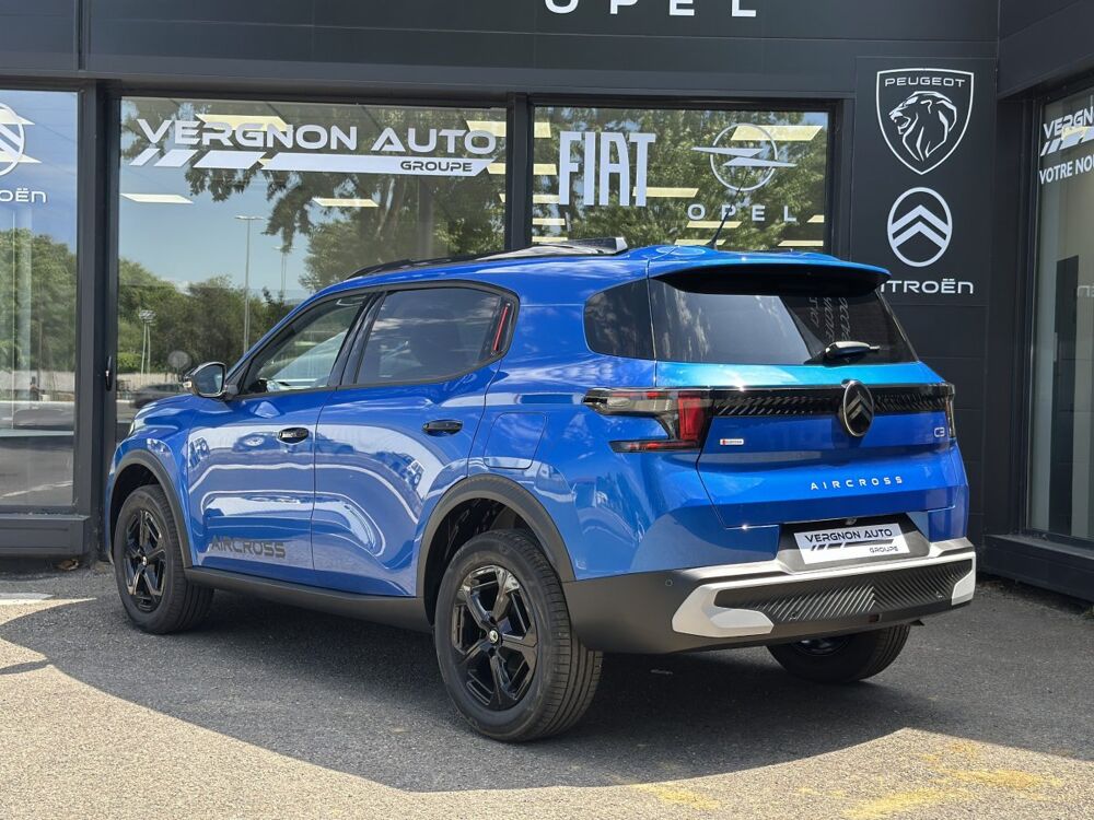 C3 Aircross Turbo 100 BVM6 COLLECTION 2026 occasion 30140 Anduze
