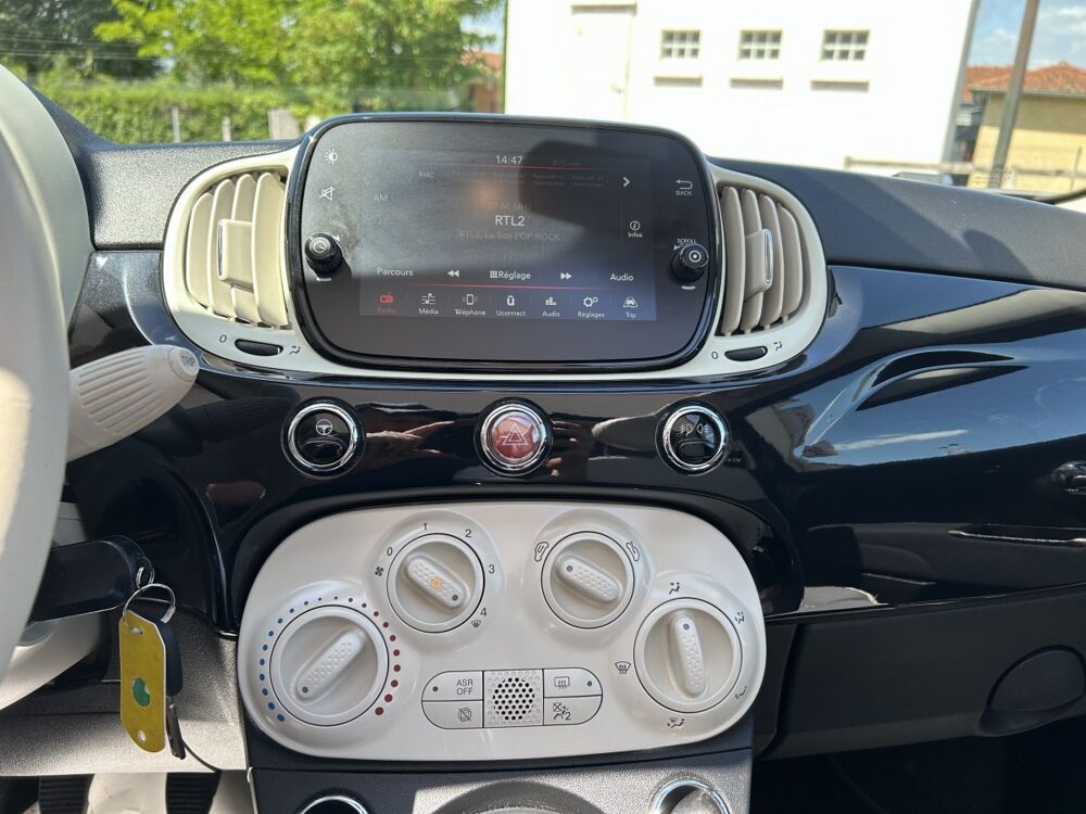 500 C 1.2 8V 69ch Lounge 2019 occasion 42640 Saint-Germain-Lespinasse