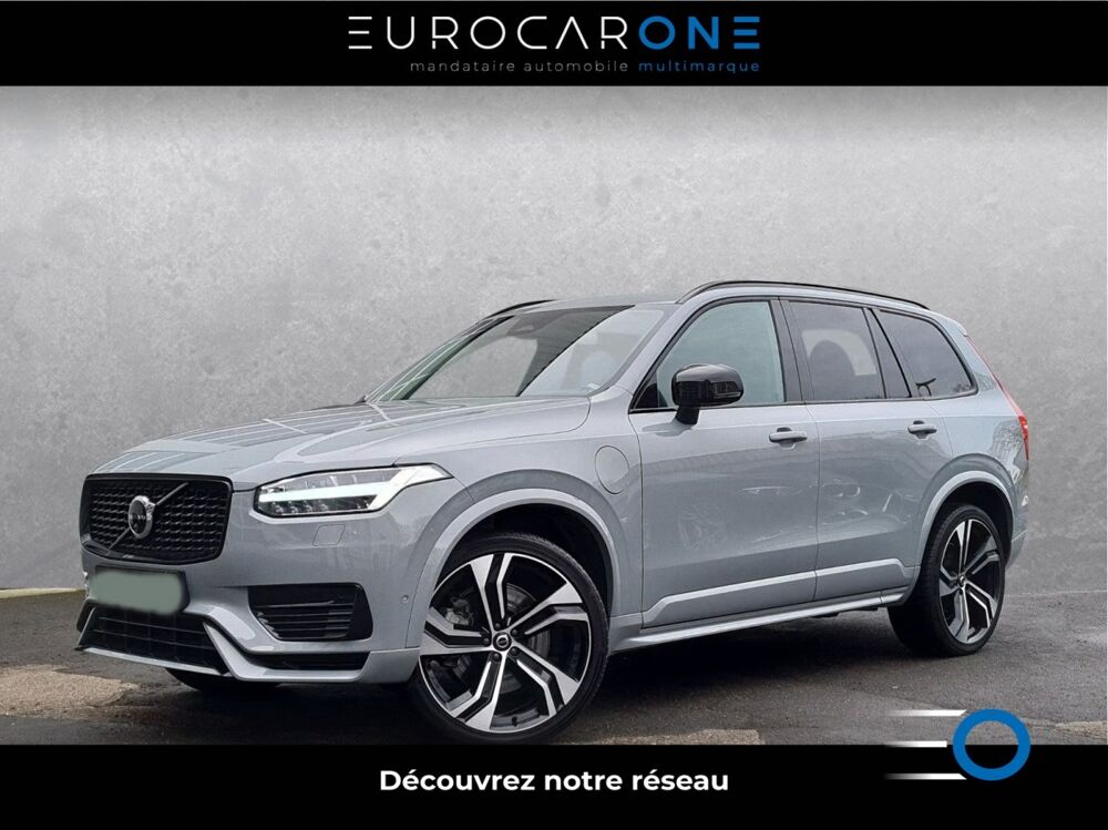 XC90 T8 AWD Ultra Dark 455 ch Bowers Wilkins Suspension Attelage 2024 occasion 69007 Lyon