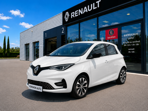 Renault Zo&eacute; evolution R110 - Achat Int&eacute;gral -MY22 2022 occasion Sauve 30610