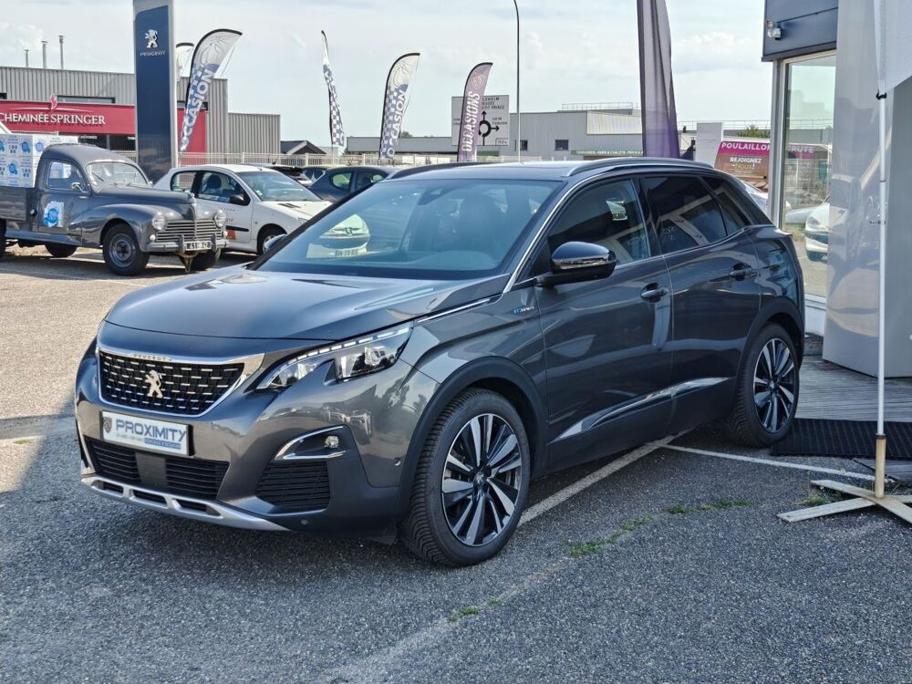 3008 Hybrid4 300 e-EAT8 GT 2020 occasion 68700 Cernay