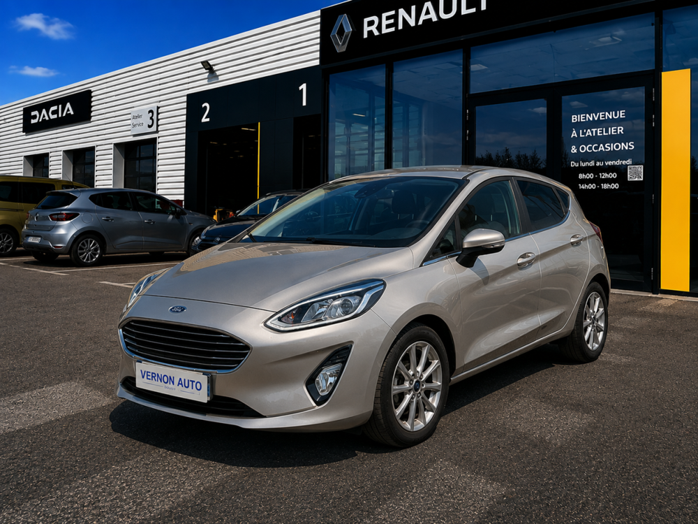 Fiesta 1.0 Flexifuel 95chTITANIUM X 2021 occasion 30610 Sauve