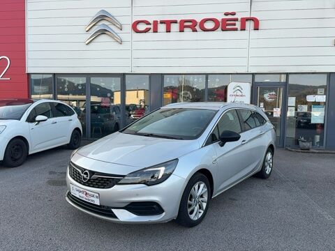 Opel Astra 1.5 Diesel 122 ch Auto ELEGANCE BUSINESS 2022 occasion Saint-Nabord 88200