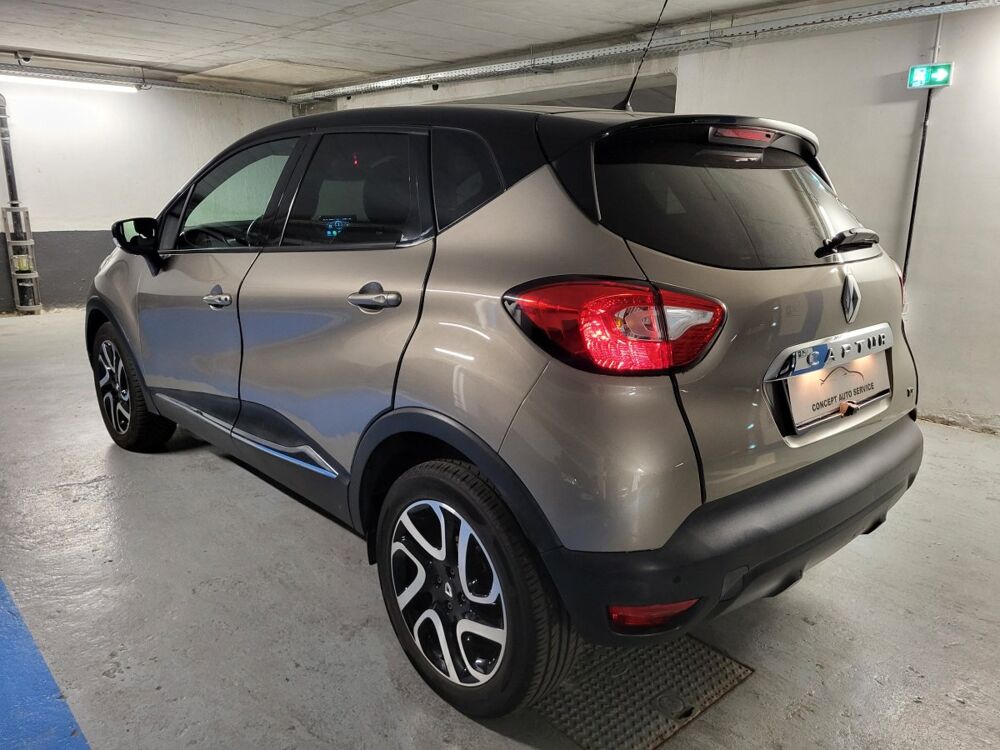 Captur Intens Energy TCe 120 EDC 2016 occasion 93600 Aulnay-sous-Bois