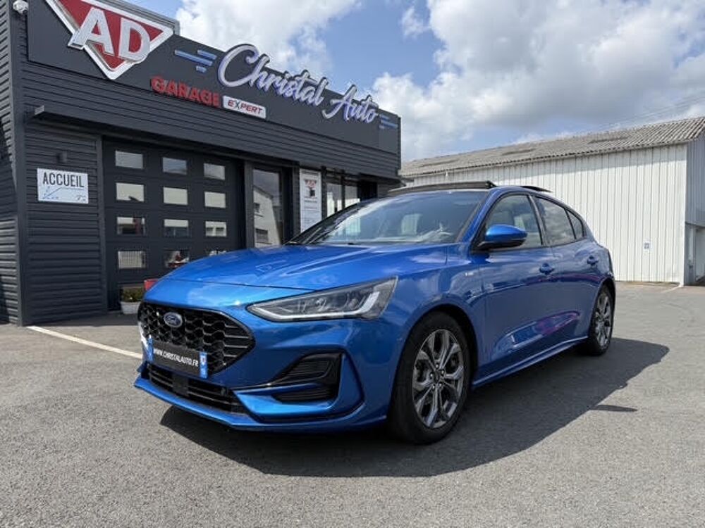Focus 1.0 Flexifuel mHEV 125 St-Line X Pshift 2023 occasion 19360 Malemort-sur-Corr&egrave;ze