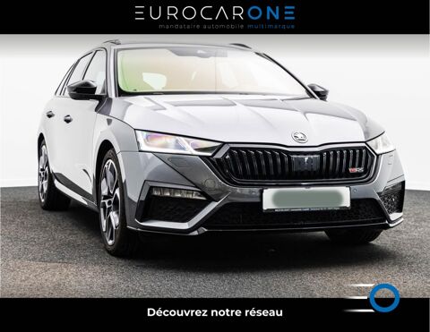 Octavia 2.0 TSI RS 245 ch Toit ouvrant Attelage Matrix LED Autres mo 2023 occasion 69007 Lyon