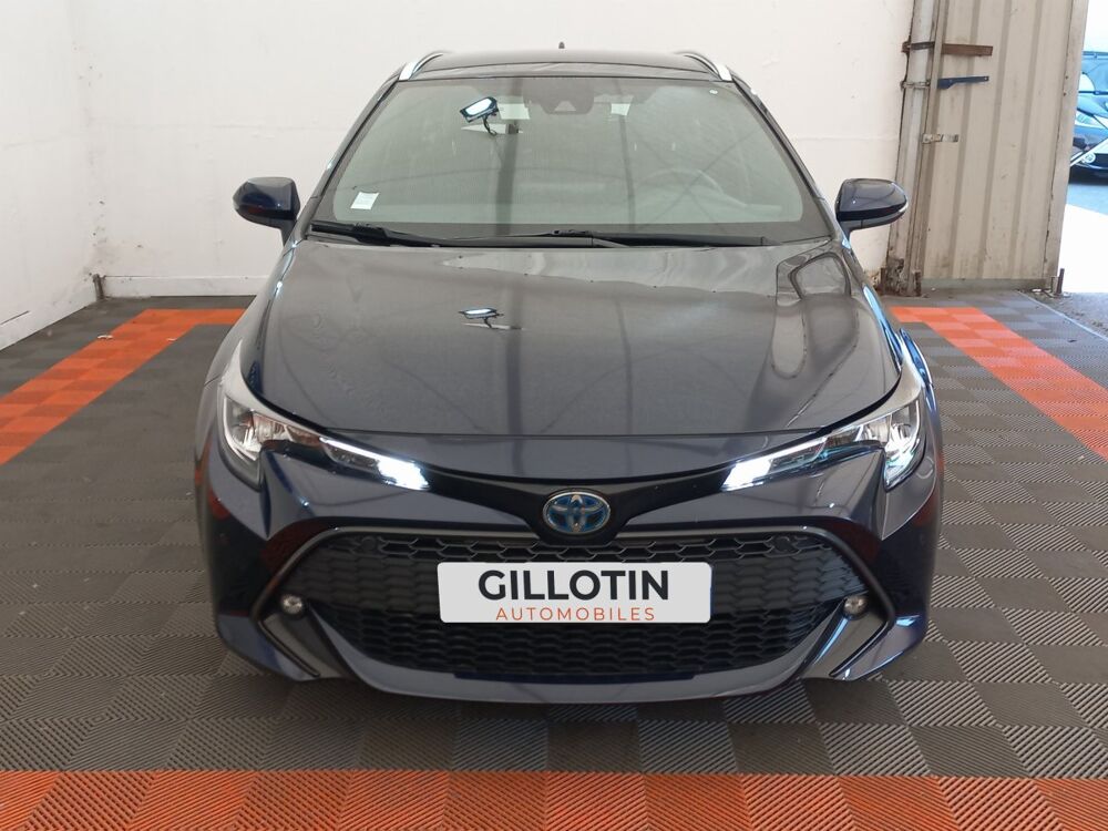 Corolla Hybride 122h Dynamic Business Beyond Zer 2022 occasion 91580 &Eacute;tr&eacute;chy