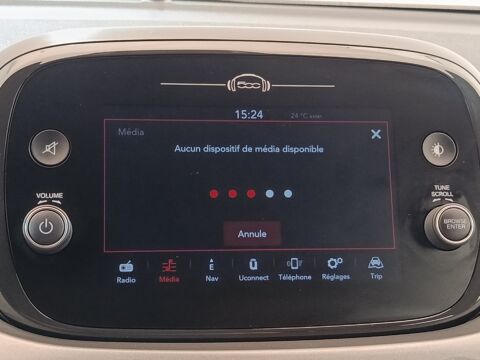 500 X 1.3 FFly T T4 150ch DCT Sport 2021 occasion 91580 &Eacute;tr&eacute;chy
