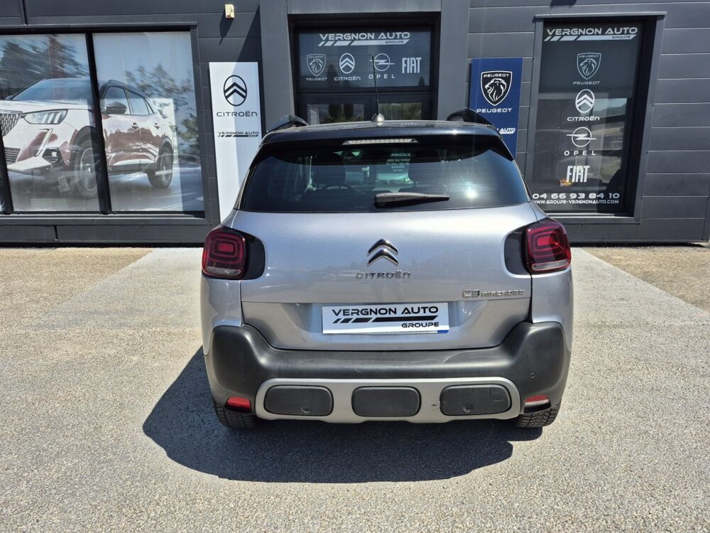 C3 Aircross PureTech 130 S&S EAT6 C-Series 2022 occasion 30260 Quissac