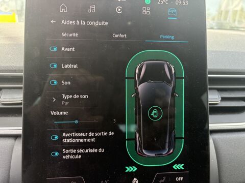 Captur techno mild hybrid 160 EDC 2024 occasion 30610 Sauve